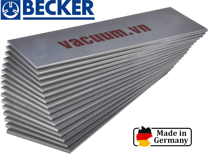 Cánh gạt bơm chân không Becker 90139400016 , Becker vanes 90139400016