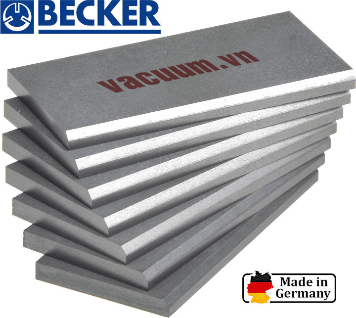 Cánh gạt bơm chân không Becker 90139800007 , Becker vanes 90139800007