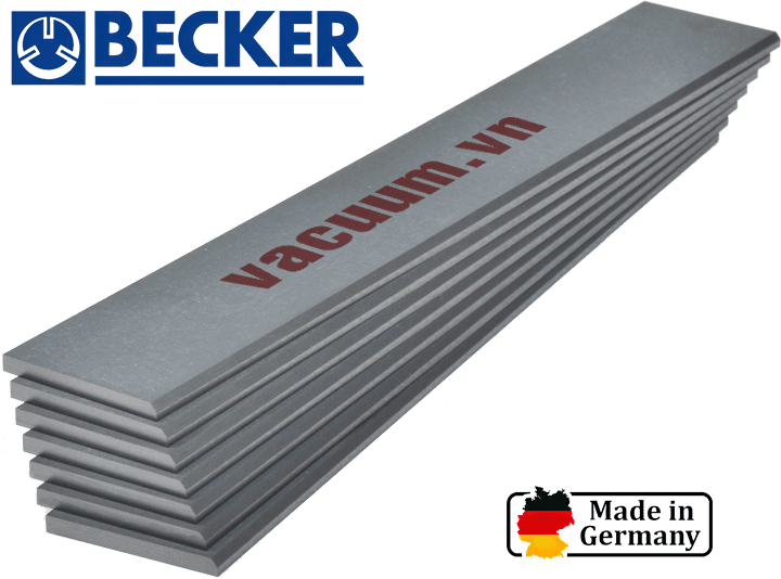Cánh gạt bơm chân không Becker 90140000007 , Becker vanes 90140000007
