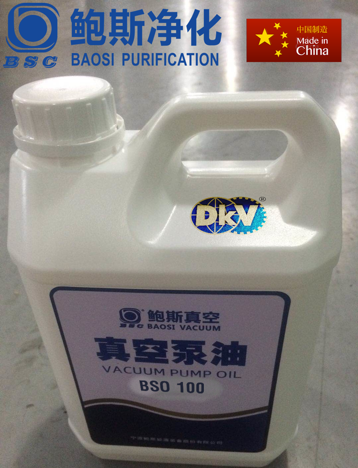 Dầu chân không Baosi BSO100, dầu bơm chân không Baosi BSO100, dầu bơm hút chân không Baosi BSO100, Baosi vacuum oil BSO100
