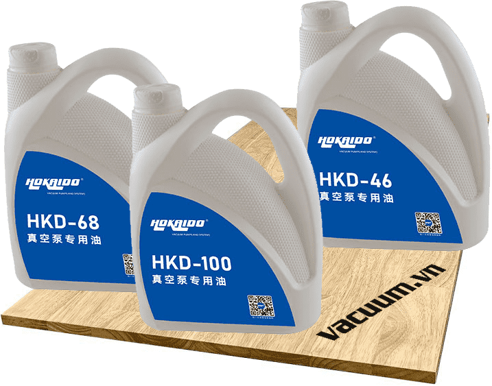 Dầu chân không Hokaido HKD-46, Hokaido vacuum oil HKD-46