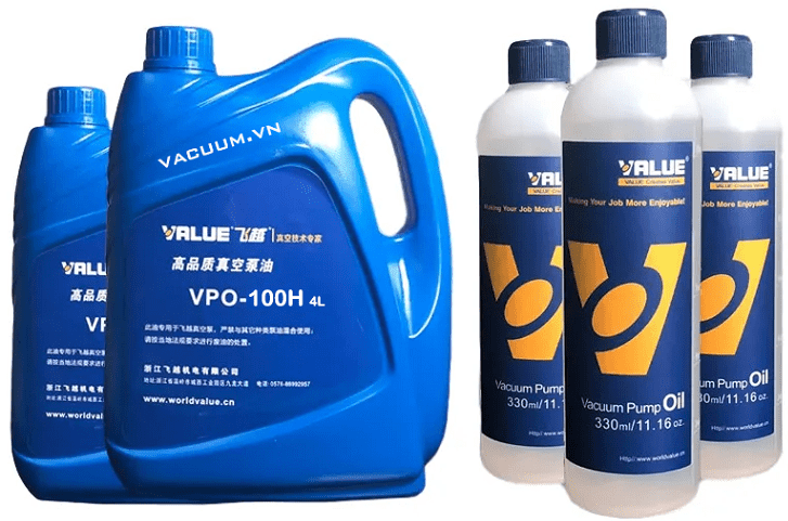 dau chan khong value vpo-100h, value vacuum oil vpo-100h