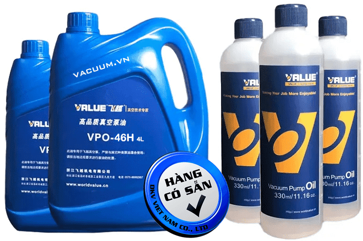 Dầu chân không Value VPO-46H, Value vacuum oil VPO-46H