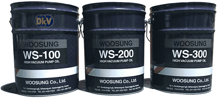 Dầu chân không Woosung WS-300, Woosung vacuum oil WS-300