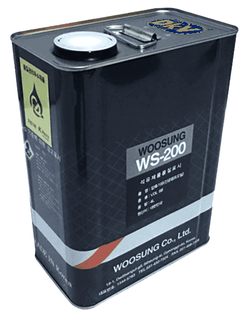 Dầu chân không Woosung WS-200, Woosung vacuum oil WS-200