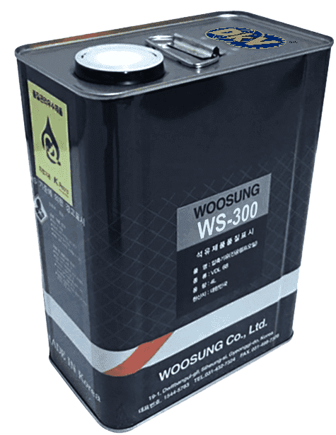 Dầu chân không Woosung WS-300, Woosung vacuum oil WS-300
