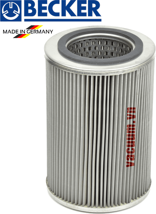Lọc dầu bơm chân không Becker 84040114000, Becker filters cartridge 84040114000: