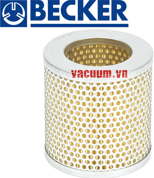 Lọc dầu bơm chân không Becker 84040209000, Becker filters cartridge 84040209000
