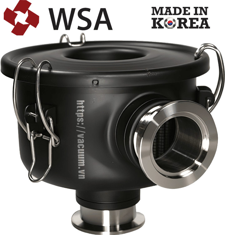 Lọc gió chân không WSA WMT-400, WSA air inlet filter WMT-400