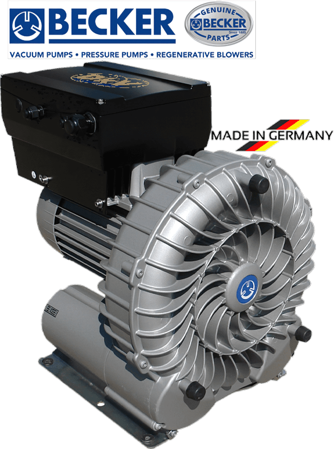 may thoi chan khong becker VARIAIR SV 130/1, becker side channel blowers VARIAIR SV 130/1