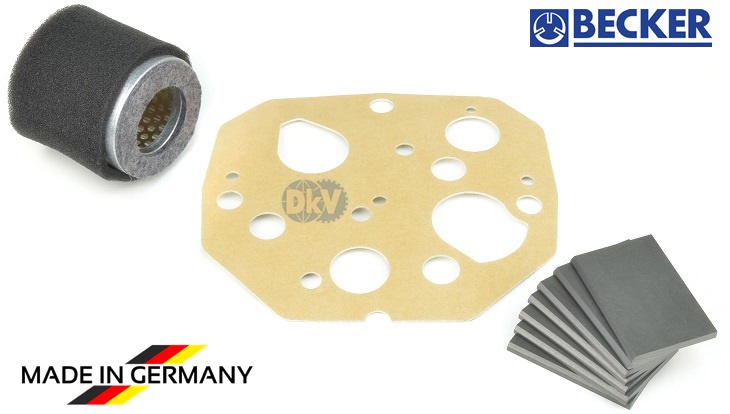 Bộ bảo dưỡng Becker 56650058800, Becker Original Service Kit 56650058800