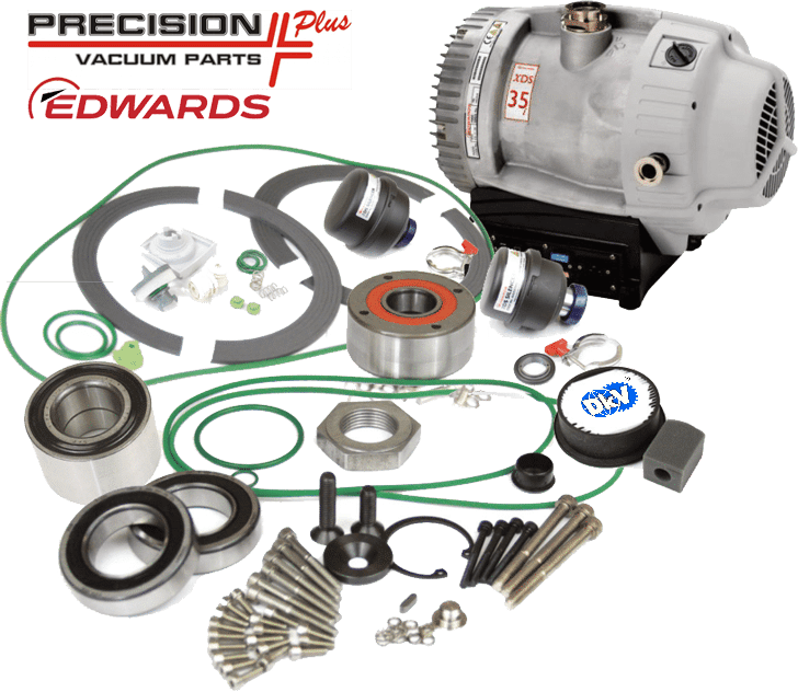 Phụ tùng bơm chân không Edwards XDS35i, Repair kits and part for Edwards vacuum pump XDS35i