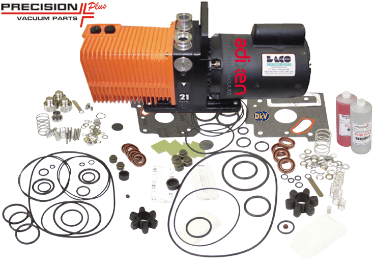 phu tung bom chan khong Alcatel 1010 C, Repair kits and part for Alcatel vacuum pump 1010 C