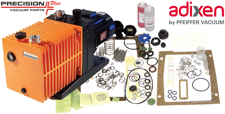 phu tung bom chan khong Alcatel 2033 , Repair kits and part for Alcatel vacuum pump 2033