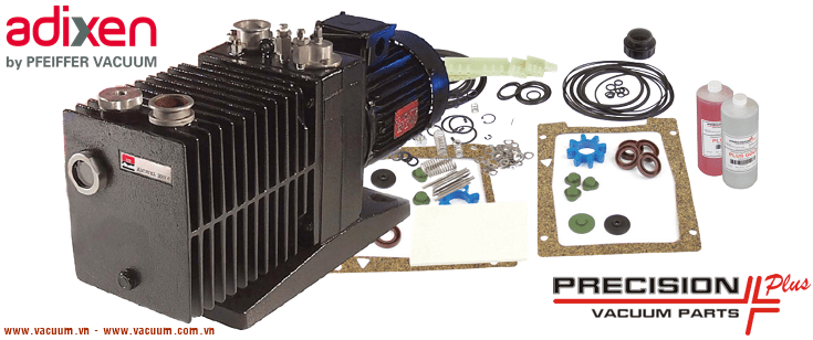 phu tung bom chan khong Alcatel 2033 CP+, Repair kits and part for Alcatel vacuum pump 2033 CP+