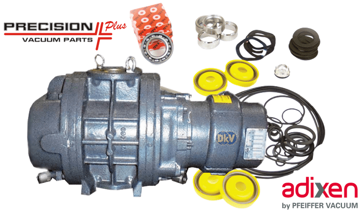 phu tung bom chan khong Alcatel 601, Repair kits and part for Alcatel vacuum pump 601