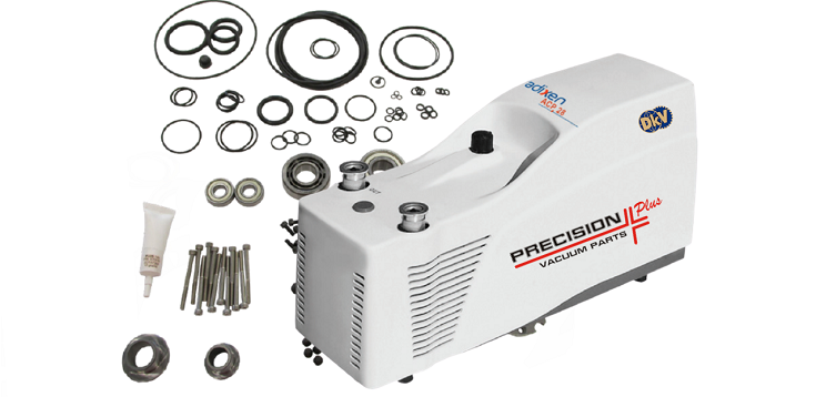 phu tung bom chan khong Alcatel ACP 28, Repair kits and part for Alcatel vacuum pump ACP 28