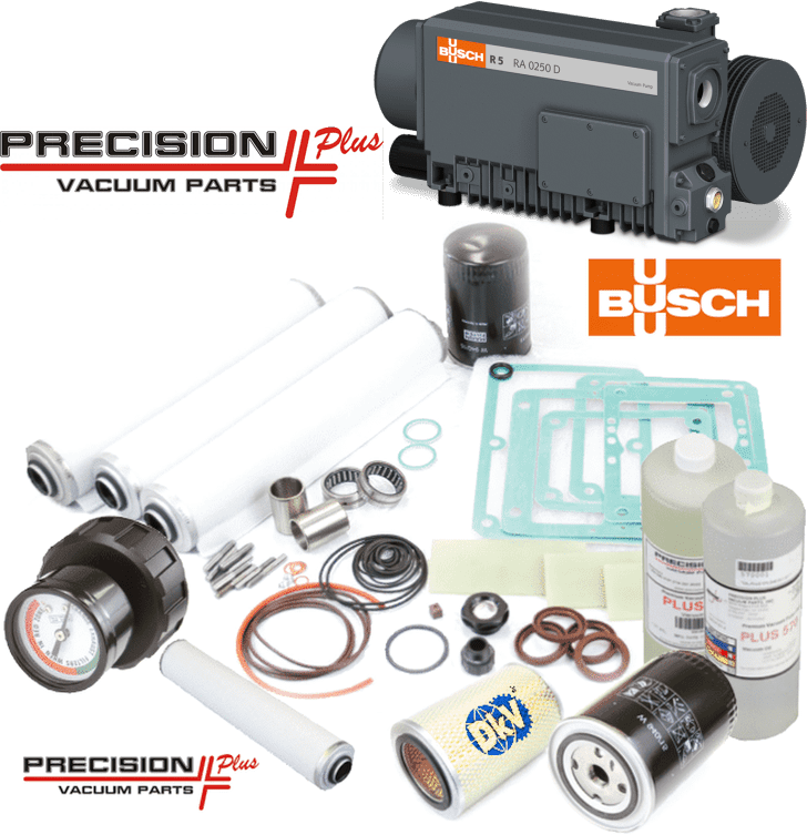 phu tung bom chan khong busch 0302 D, busch kits and spares 0302 D