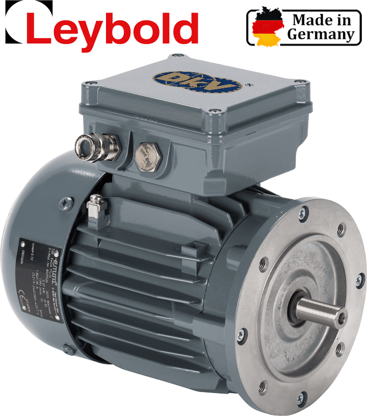 Động cơ bơm chân không Leybold E20010406, Leybold electric motor E20010406