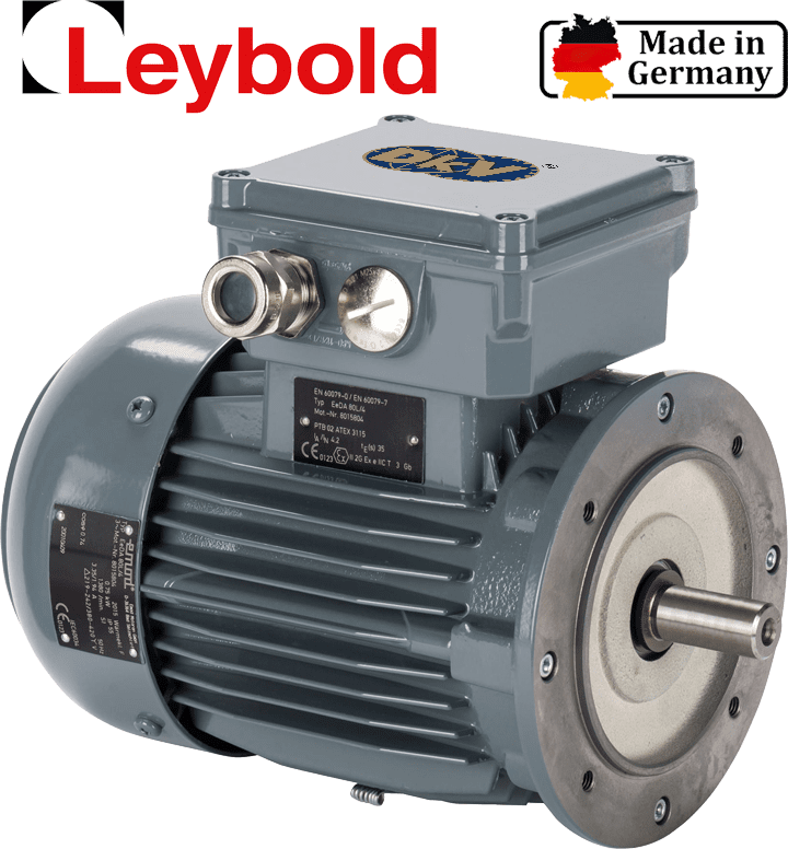 Động cơ bơm chân không Leybold E20010409, Leybold electric motor E20010409