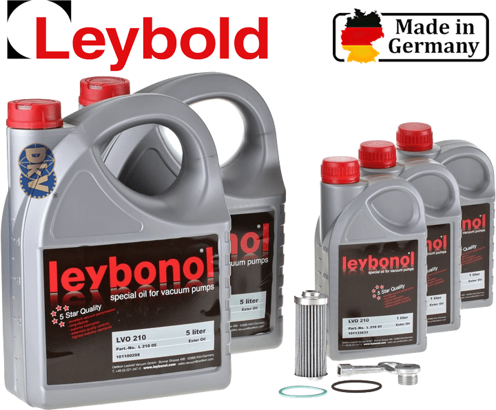 Bộ kit bảo dưỡng bơm chân không Leybold EK110000792, Leybold maintenance kit EK110000792