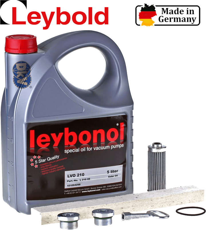 Bộ kit bảo dưỡng bơm chân không Leybold EK110000820, Leybold maintenance kit EK110000820