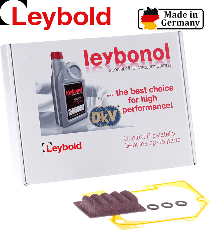 Bộ kit bảo dưỡng bơm chân không Leybold EK110002626, Leybold maintenance kit EK11000262 6
