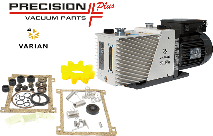phu tung bom chan khong Varian DS 602, Repair kits and part for Varian vacuum pump DS 602