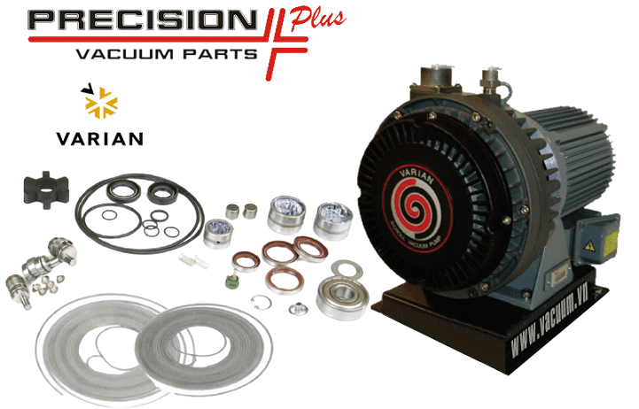 phu tung bom chan khong Varian DS 600, Repair kits and part for Varian vacuum pump DS 600