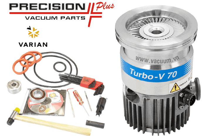phu tung bom chan khong Varian V 70, Repair kits and part for Varian vacuum pump V 70