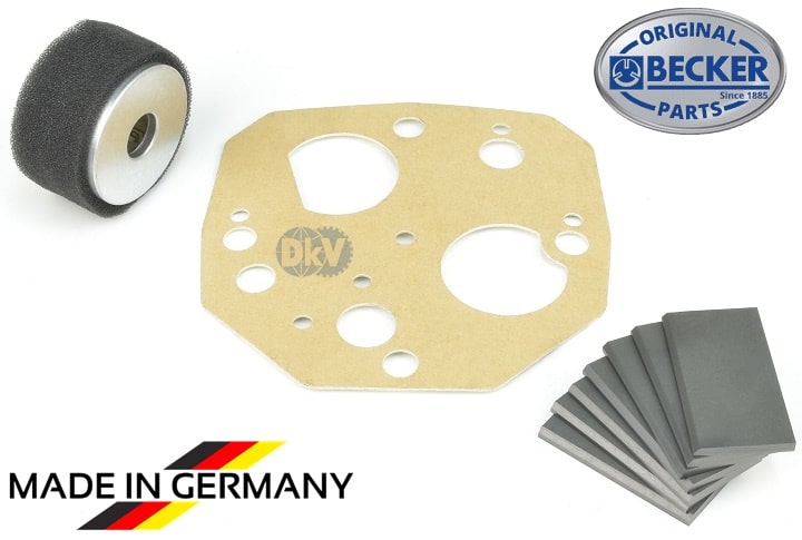 Bộ phụ kiện Becker 56630154400, Becker Screw set 56650058600