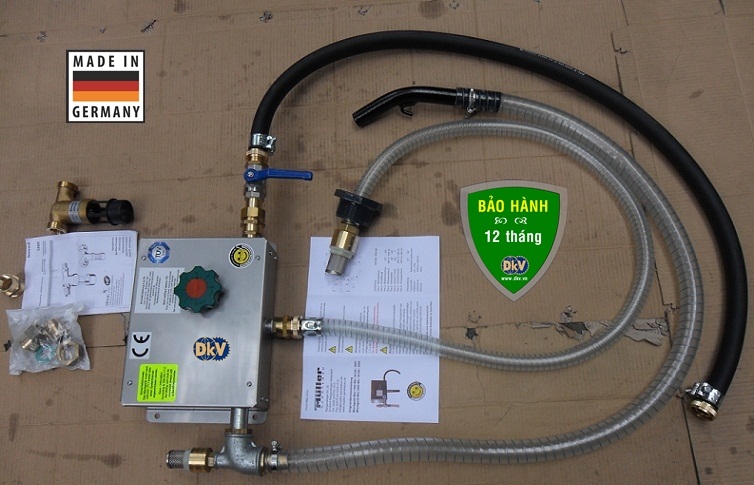 thiet bi hoa tron dau cat got, mini 3000, muller, germany