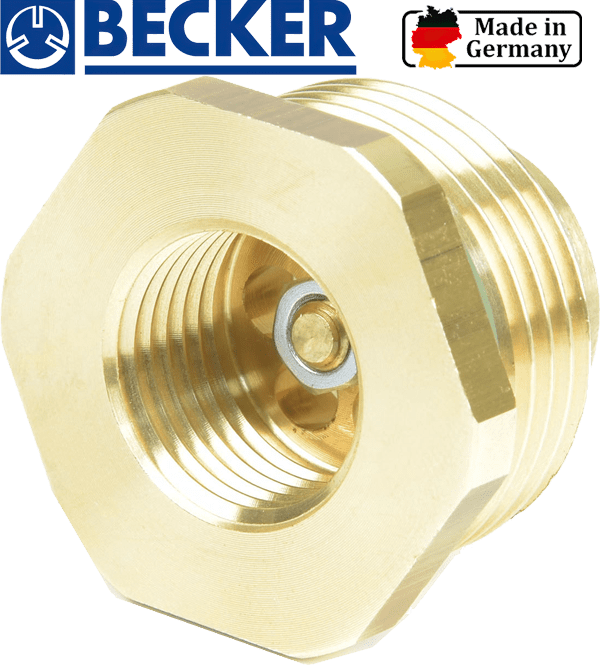 van bom chan khong becker 53750199633 , becker original gas ballast valve 53750199633