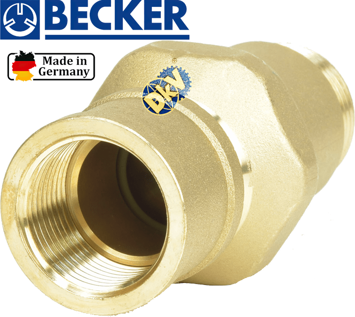 van bom chan khong becker 53750499630 , becker original gas ballast valve 53750499630