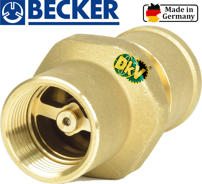 van bom chan khong becker 53751499630 , becker original gas ballast valve 53751499630