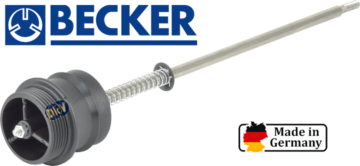 van bom chan khong becker 72750599628 , becker original gas ballast valve 72750599628