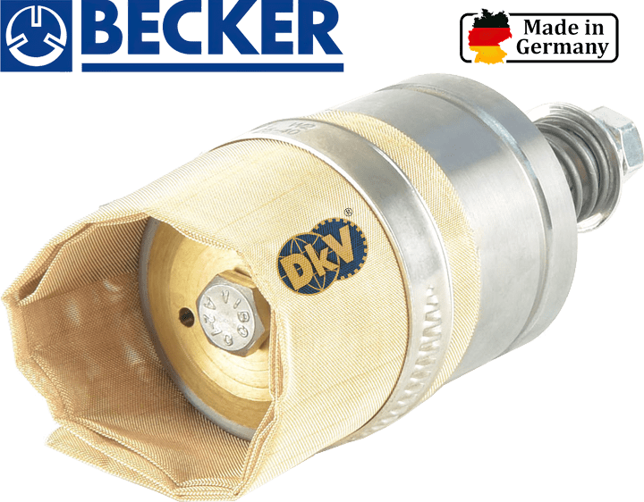 van bom chan khong becker 72750899628 , becker original gas ballast valve 72750899628