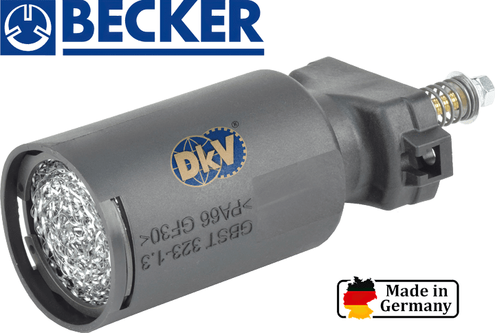 van bom chan khong becker 72751199323 , becker original gas ballast valve 72751199323
