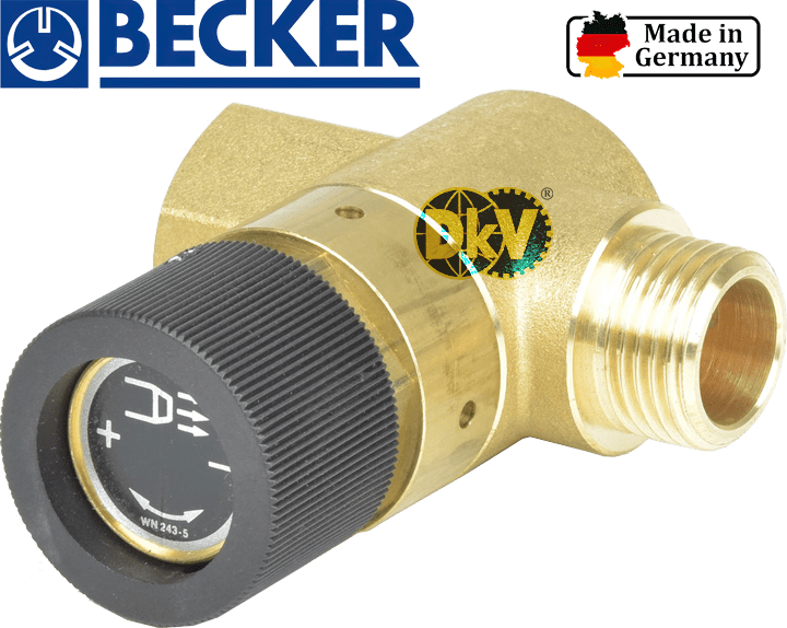 van bom chan khong becker 72800099617 , becker original gas ballast valve 72800099617