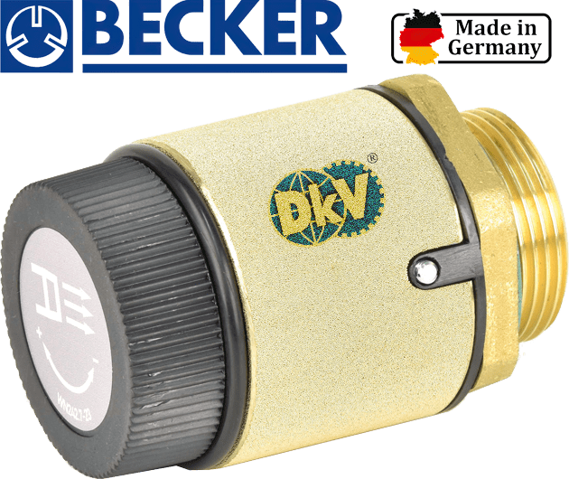 van bom chan khong becker 72800099622 , becker original gas ballast valve 72800099622
