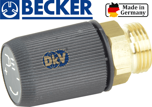 van bom chan khong becker 72800099687 , becker original gas ballast valve 72800099687