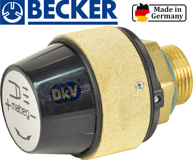 van bom chan khong becker 72800199503 , becker original gas ballast valve 72800199503