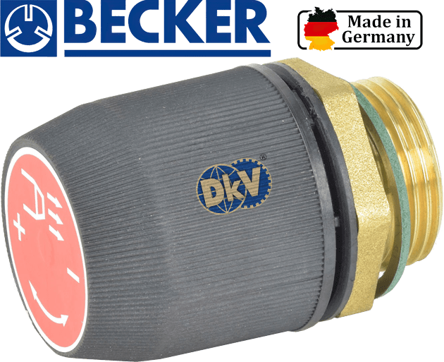 van bom chan khong becker 72800199611 , becker original gas ballast valve 72800199611