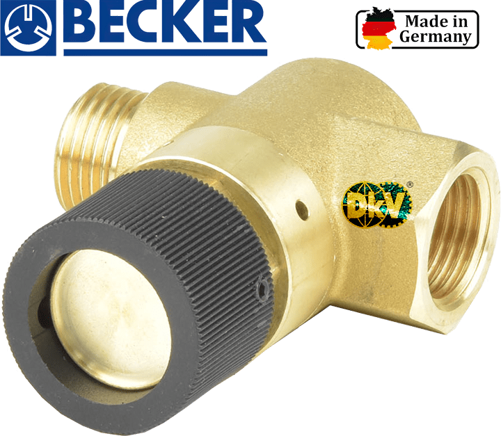 van bom chan khong becker 72800199617 , becker original gas ballast valve 72800199617