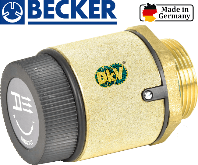 van bom chan khong becker 72800199622 , becker original gas ballast valve 72800199622