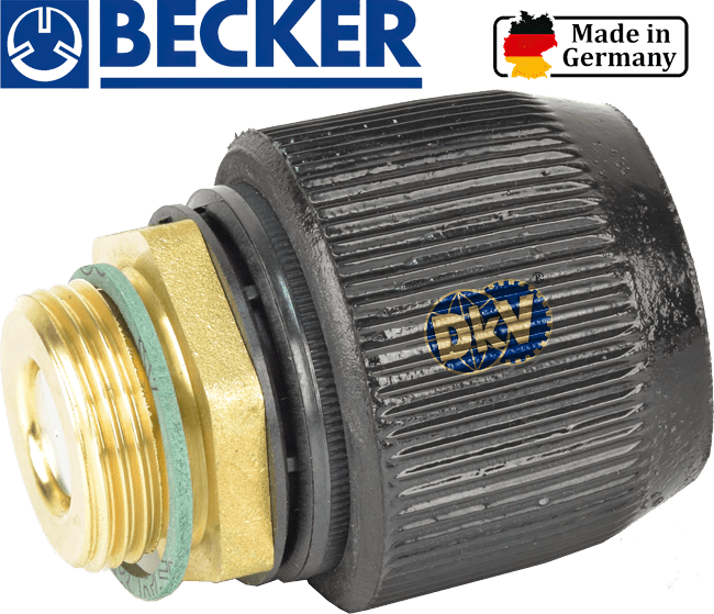 van bom chan khong becker 72800299611 , becker original gas ballast valve 72800299611