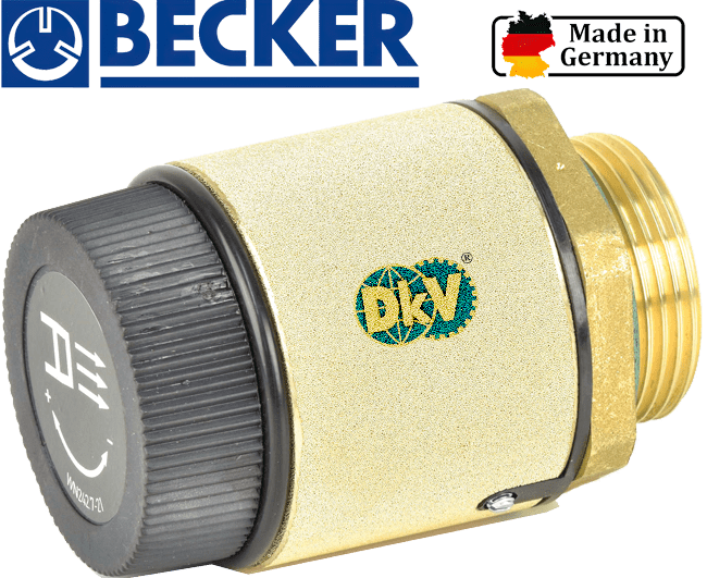van bom chan khong becker 72800299622 , becker original gas ballast valve 72800299622