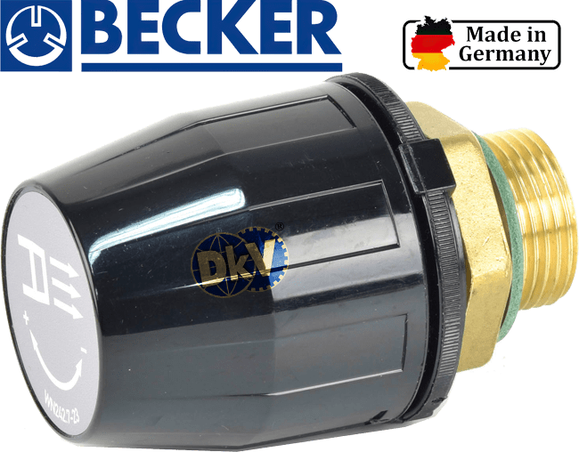 van bom chan khong becker 72800405000 , becker original gas ballast valve 72800405000