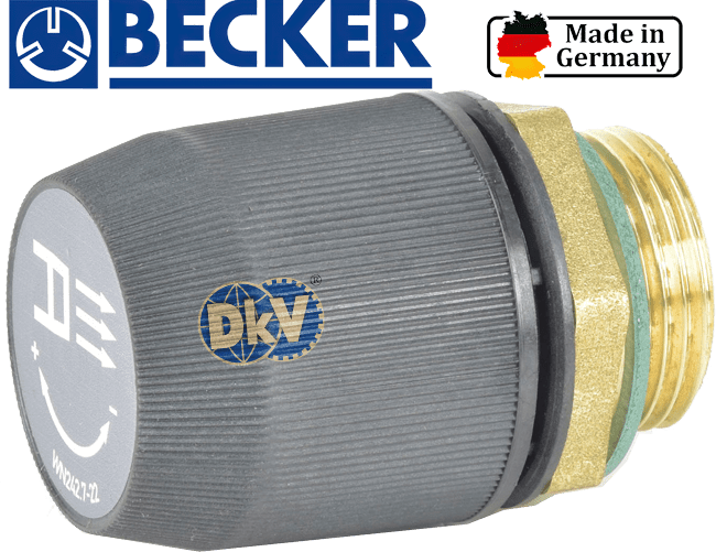 van bom chan khong becker 72800499611 , becker original gas ballast valve 72800499611