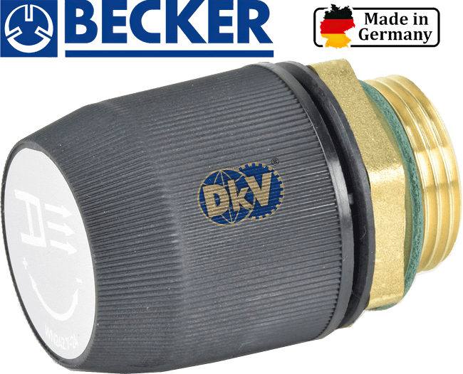 van bom chan khong becker 72800599611 , becker original gas ballast valve 72800599611